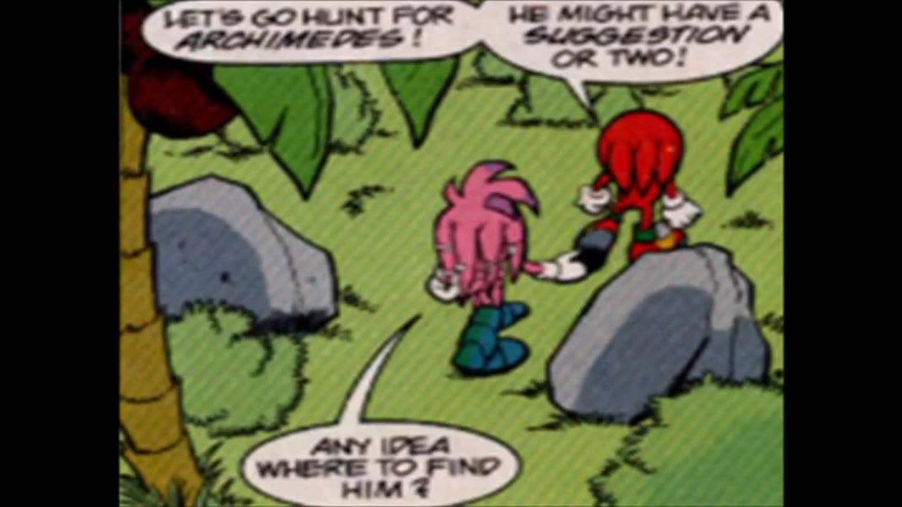 Newbie's Perspective Knuckles Comic Issue 7 Review