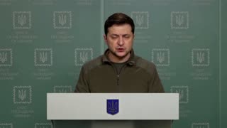 'We have to hold out': Zelenskiy says Russians will attack Kyiv at night