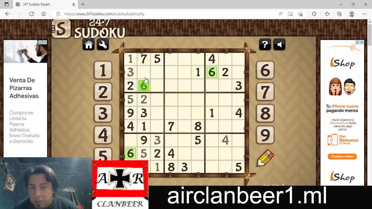 SUDOKU EXPERT - ANTI FREE SPEECH
