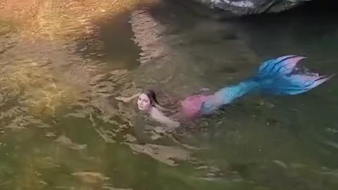 Swimming beautiful 🤩