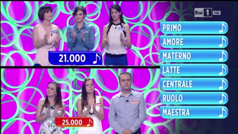 RAIUNO - Reazione A Catena-La Catena Musicale (08/08/2016)