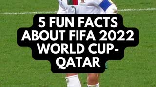 5 Fun Facts About FIFA 2022 world cup - Qatar