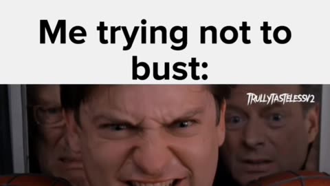 The doctor starts a prostate exam. Me trying not to ...