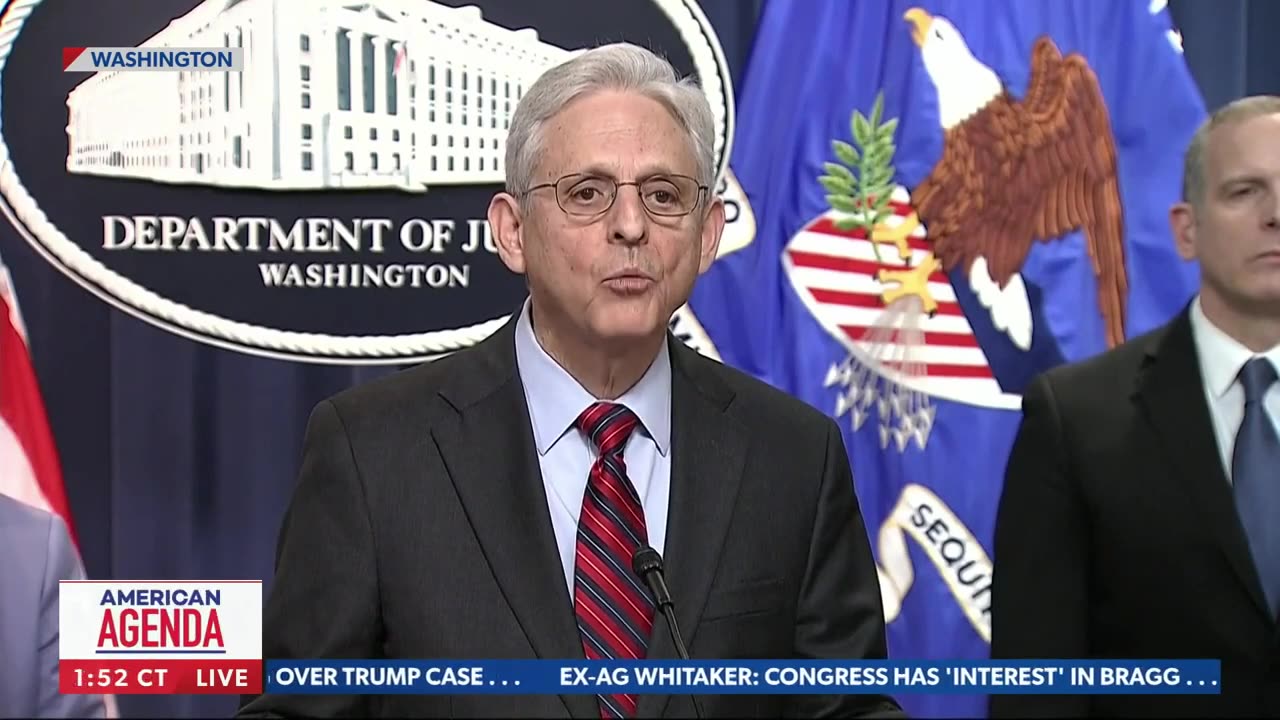 [2023-04-13] BREAKING: Garland announces arrest of Jack Teixeira in classified docs probe