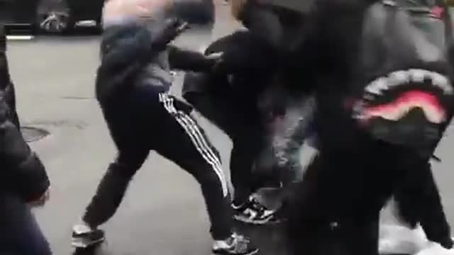 Teen Mob Beat Down Lone Student In Broad Daylight Assault In Queens