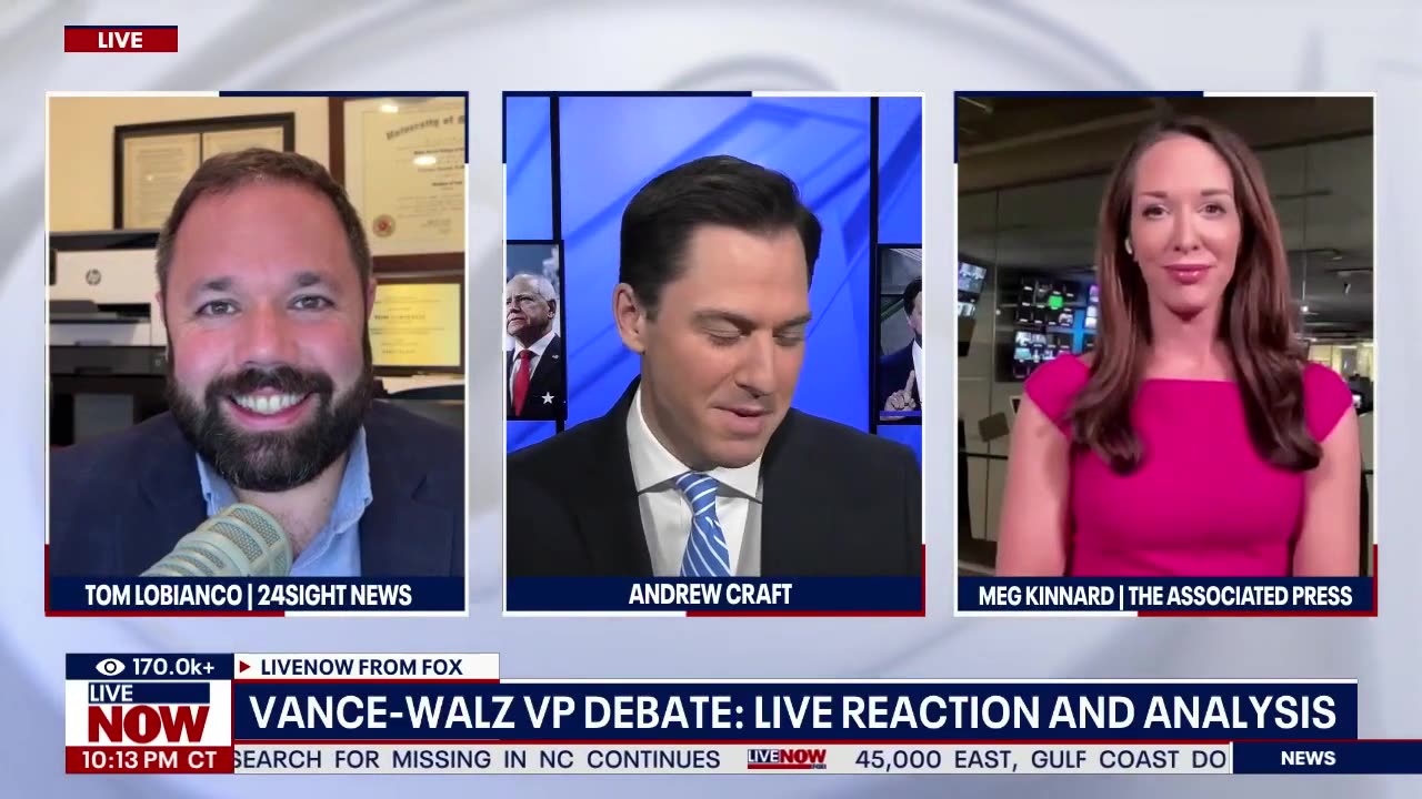 Vance-Walz VP Debate: Reaction and analysis