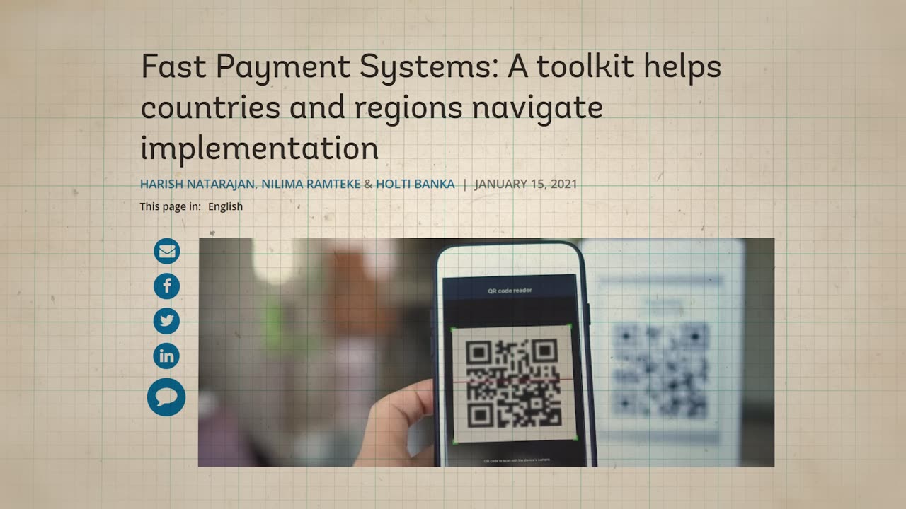 You'll NEVER BELIEVE Who's Behind CBDCs & Fast Payments!!