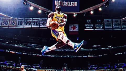 LeBron does reverse windmill like Kobe 👀 #shorts