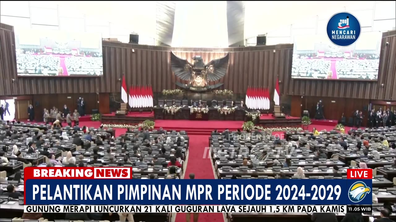 Ahmad Muzani Ditetapkan Jadi Ketua MPR RI Periode 2024-2029