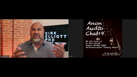 (7/28/2023) | Audio Chat 9 | SG Sits Down w/ Kirk Elliott to Discuss "De-Dollarization"/Multipolar Financial World