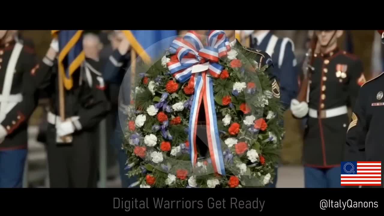 The Great Awakening has started!!