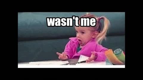 IT WASN'T ME