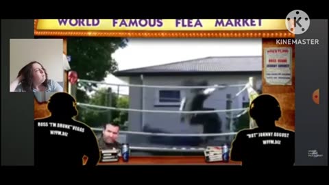 Reacting to Little kids wrestling in a backyard ring, where is Chris Hansen? - WFFM