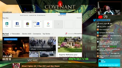 [5.28.20, 3 parts EMPTY VOD] 5_28_2020 (Part 2)
