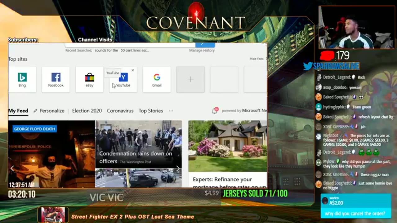 [5.28.20, 3 parts EMPTY VOD] 5_28_2020 (Part 2)