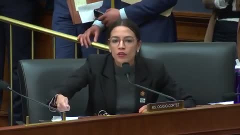 AOC throws a fit part 1