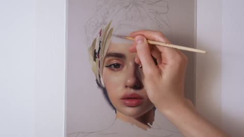 OIL PAINTING TIME-LAPSE