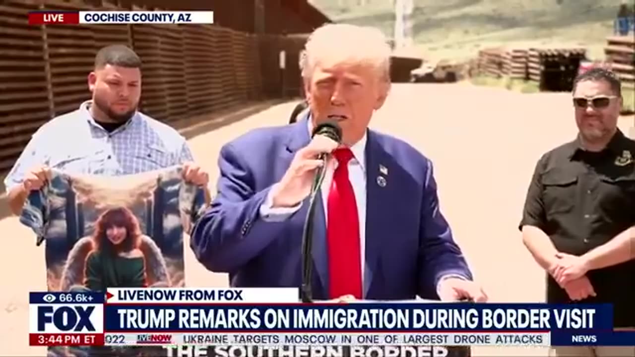 FULL Donald Trump Remarks At Border