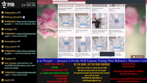 2021-12-15 23:00 EST - Crossing the Matrix: with Chris