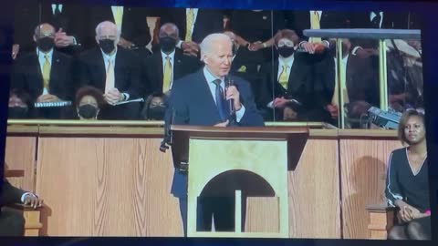 Biden tells stunning series of LIES while pandering to black audience