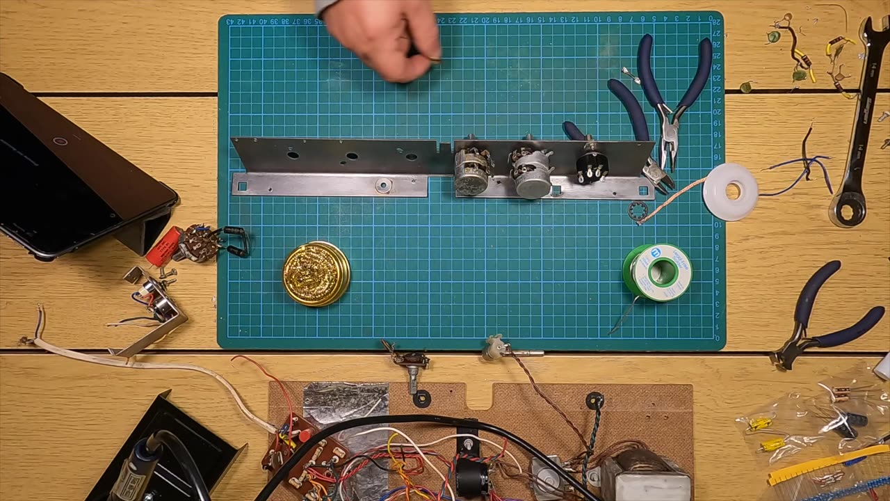 HMV STEREOMASTER 2018 - Protect & Reassemble Potentiometers