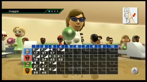 Wii Sports Bowling Game47 Part1
