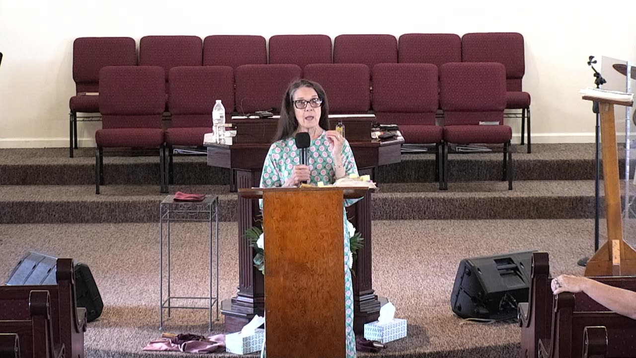 7-7-24 Sunday School Exemplify Faithful Christian Service