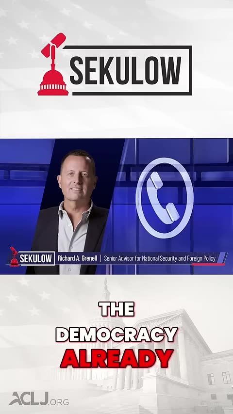 ACLJ-Democrats We Will Not Certify A Trump White House Victory #shorts #trump #news