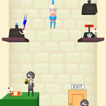 Rescue Cut Rope Puzzle