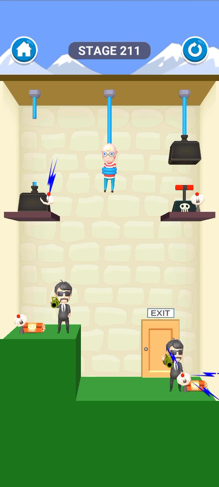 Rescue Cut Rope Puzzle