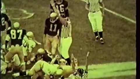 1970 Notre Dame Season Highlights