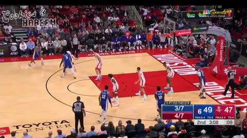 Tobias Harris Highlights Rockets vs. 76ers 5th Dec 2022