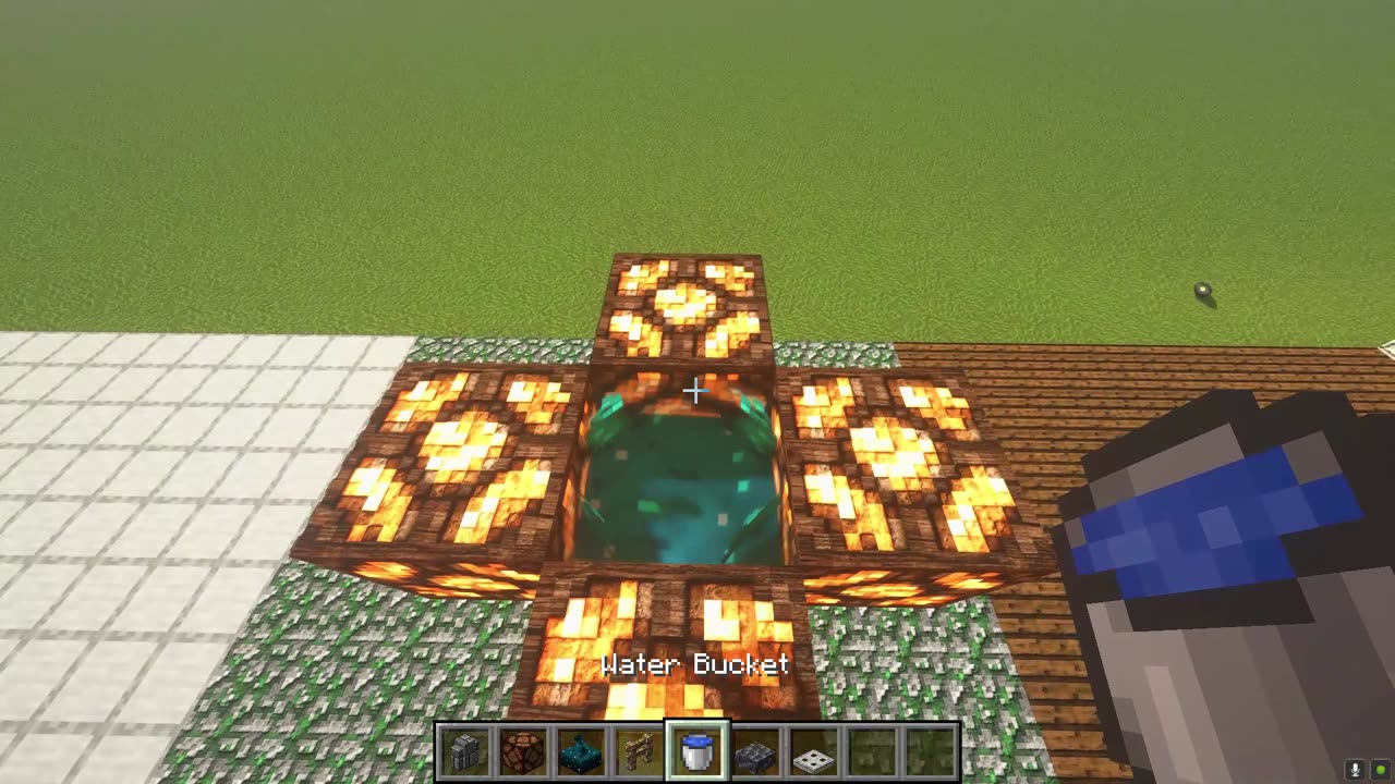 Minecraft Automatic Light tutorial