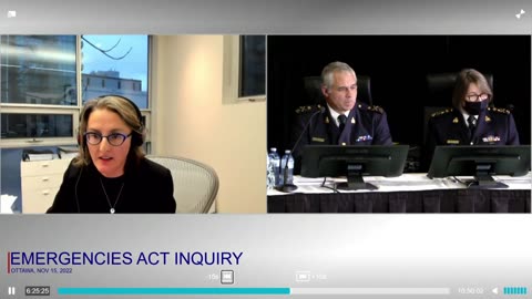 Emergencies Act Inquiry: Banks given accounts to be frozen, and ordered to report to RCMP or CSIS