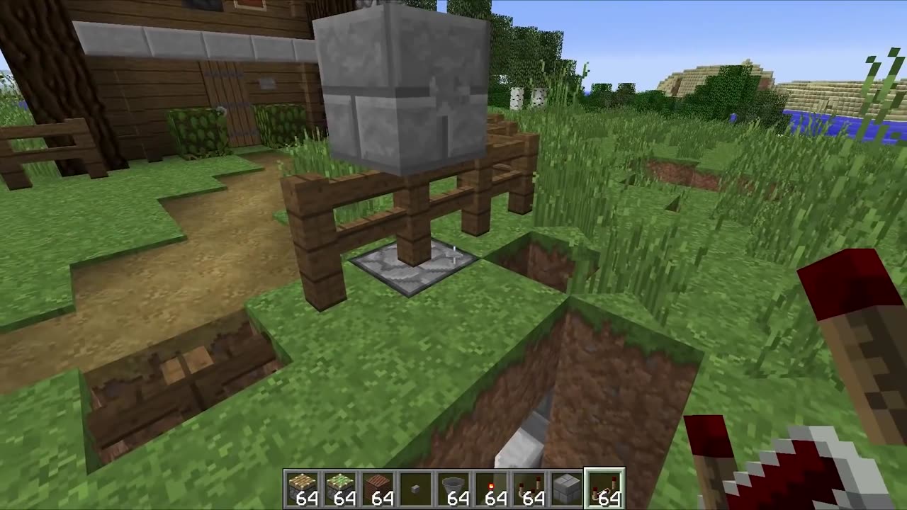 The 1 HOUR Piston House!