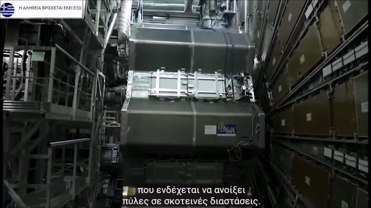 CERN - Η ΠΥΛΗ ΓΙΑ ΤΟ ΑΡΧΑΙΟ ΚΑΚΟ.