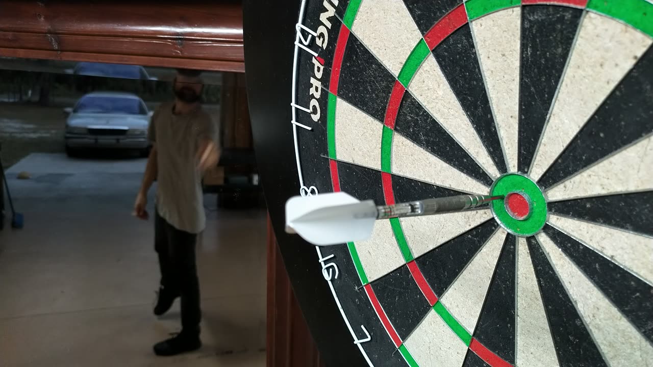 Practicing the bullseye