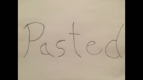 Pasted.