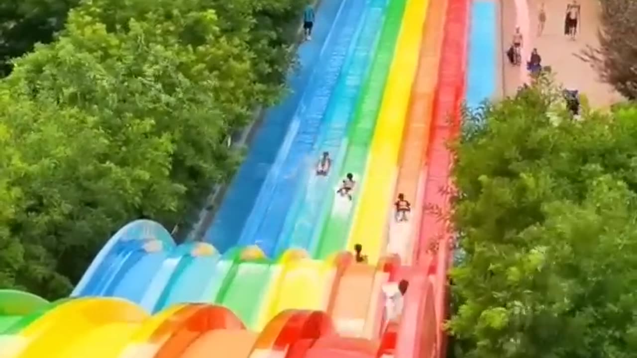 Fun at the 💦water park Assument #waterpark #vlog #shorts