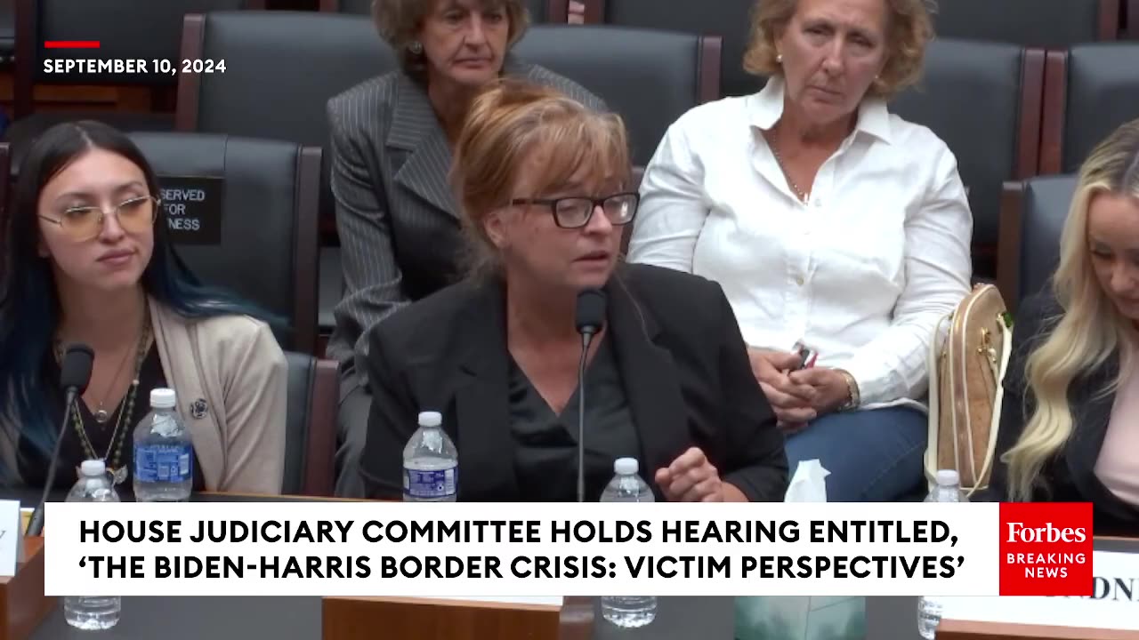 JUST IN: Jim Jordan Takes The Testimony Of Victims Of Illegal Immigrant Crime In Judiciary Cmte | P3