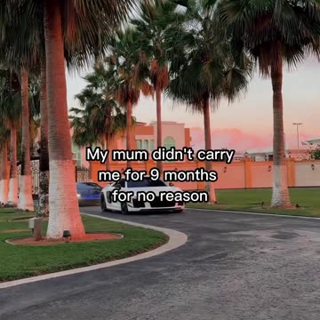 You have a duty to become successful