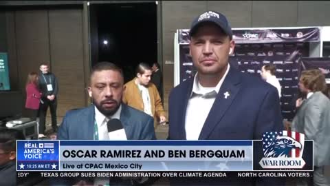 CPAC Mexico: Oscar Ramirez and Ben Bergquam