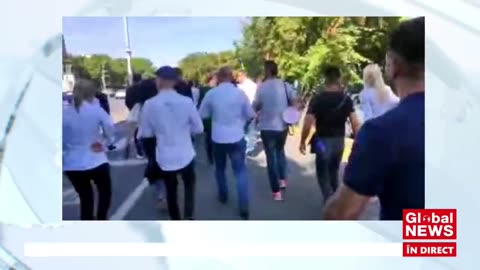 Protest la C.N.A. anti cenzură și amenzi abuzive pt. postul TV (Global News România; 21.09.2023)3