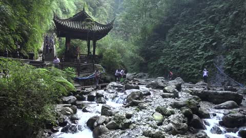 Emei Shan Sacred Mountain, Sichuan, China [Amazing Places 4K]