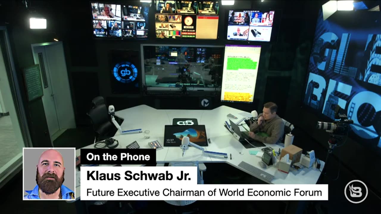 Glenn Beck - Klaus Schwab's WEF "Heir" Wants to ENSLAVE YOU