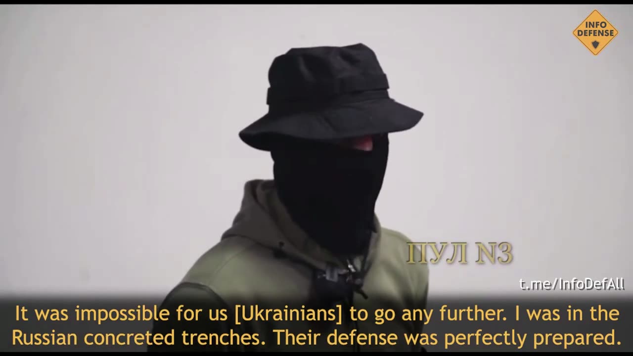 A Ukrainian soldier tells why the counterattack failed.