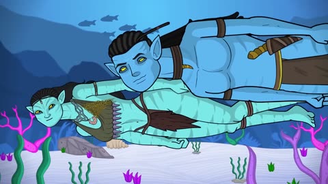 ♪ AVATAR 2 THE MUSICAL - Animated Parody Song