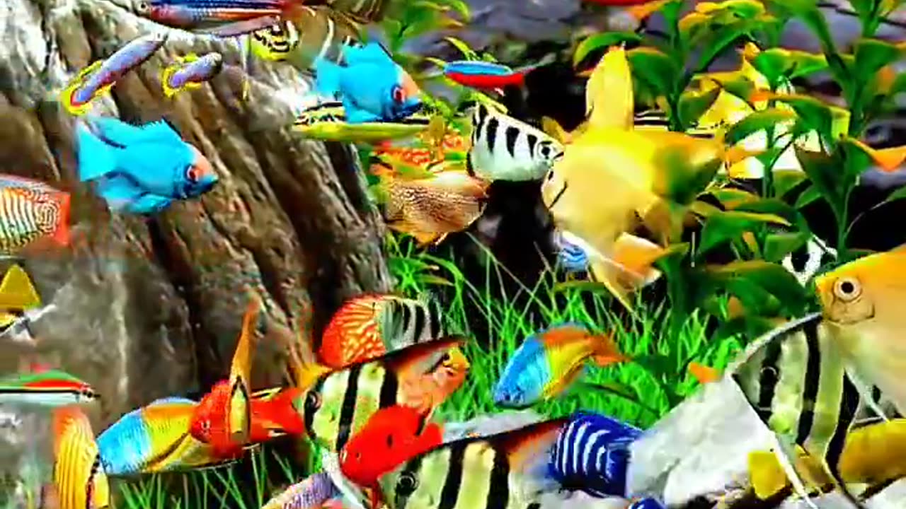 Beauty Of Acquam Fishes