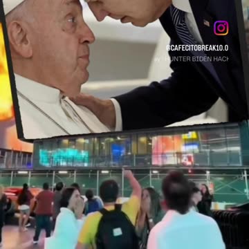 Los Papás - Papa Joe Biden and El Papa Pope Francis #meme