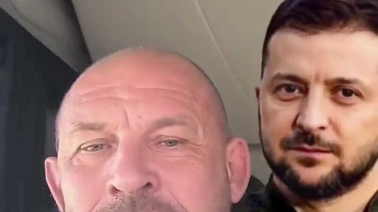 There’s a new viral video trend in Poland where Zelensky shows up to beg for money.